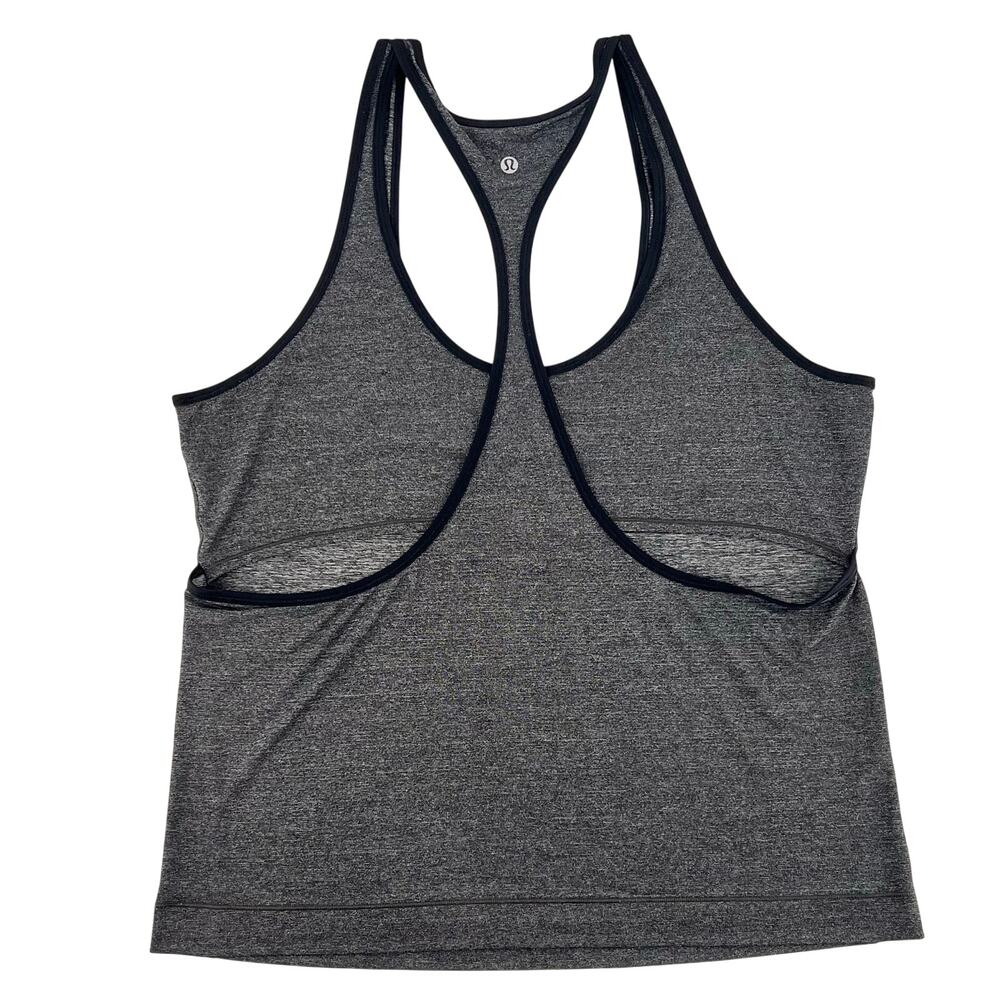 Lululemon Double Back Racerback Tank Top